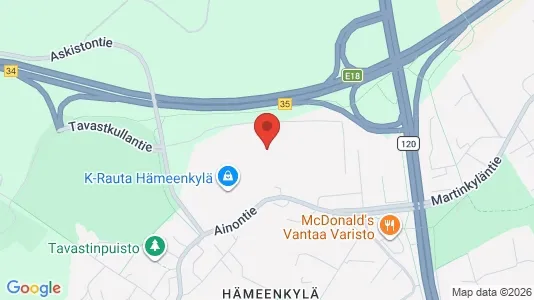 Magazijnen te huur i Vantaa - Foto uit Google Street View