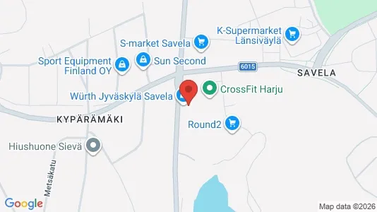 Warehouses for rent i Jyväskylä - Photo from Google Street View