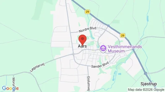 Restauranter til salgs i Aars – Bilde fra Google Street View