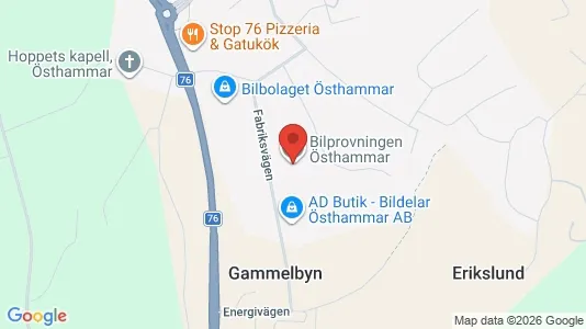 Liikekiinteistöt Vuokrattavana i Östhammar - Kuva Google Street Viewstä