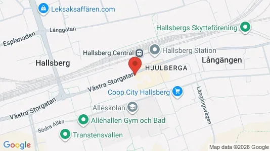 Kontorer til leie i Hallsberg – Bilde fra Google Street View