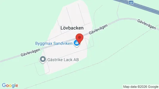 Kontorer til leie i Sandviken – Bilde fra Google Street View