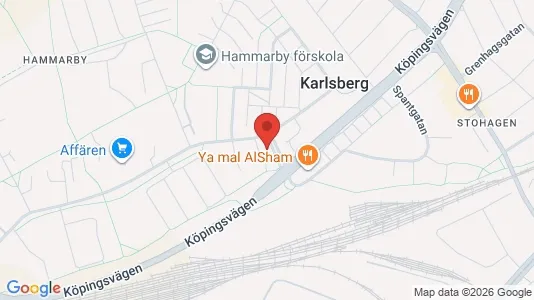 Kontorer til leie i Västerås – Bilde fra Google Street View