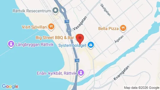 Liikekiinteistöt Vuokrattavana i Rättvik - Kuva Google Street Viewstä