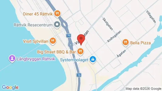 Liikekiinteistöt Vuokrattavana i Rättvik - Kuva Google Street Viewstä