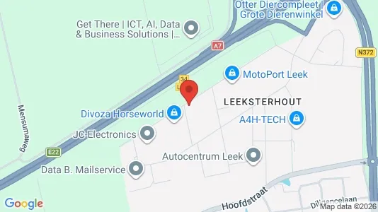 Kontorlokaler til leje i Leek - Foto fra Google Street View