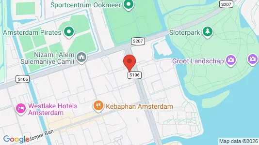 Lokaler til leje i Amsterdam Osdorp - Foto fra Google Street View