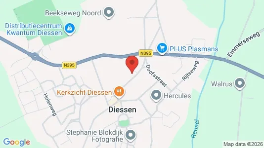 Office spaces for rent i Hilvarenbeek - Photo from Google Street View