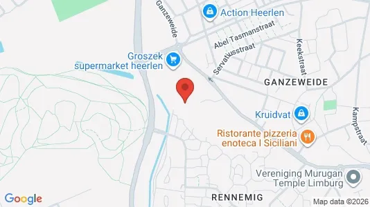 Lokaler til leje i Heerlen - Foto fra Google Street View