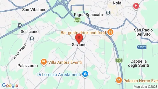 Office spaces for rent i Saviano - Photo from Google Street View