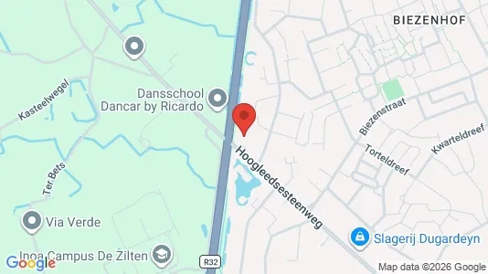 Büros zur Miete i Roeselare - kort over placeringen