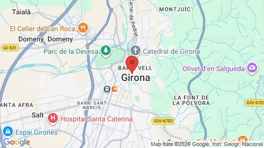 Lokaler til leie i Girona – Bilde fra Google Street View