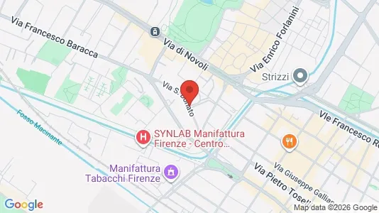 Kantorruimte te huur i Firenze - Foto uit Google Street View