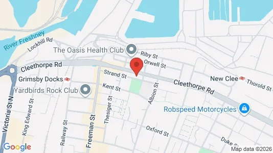 Commercial properties for sale i Grimsby - South Humberside - Photo from Google Street View