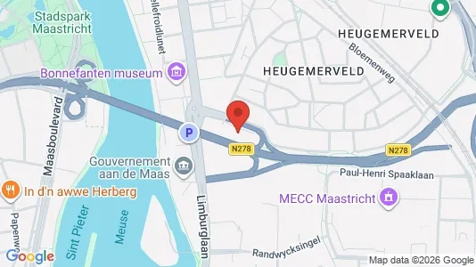 Lokaler til leje i Maastricht - Foto fra Google Street View