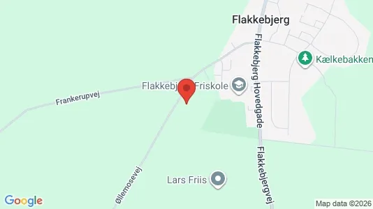 Varastot Vuokrattavana i Slagelse - Kuva Google Street Viewstä
