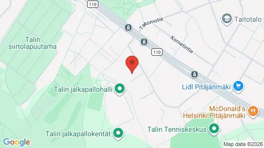Warehouses for rent i Helsinki Läntinen - Photo from Google Street View