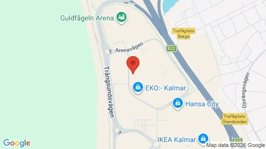 Producties te huur i Kalmar - Foto uit Google Street View