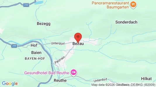 Kontorer til leie i Bezau – Bilde fra Google Street View