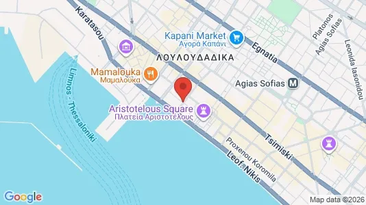 Büros zur Miete i Thessaloniki – Foto von Google Street View