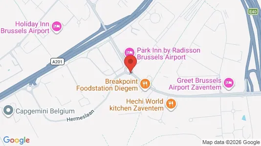 Lokaler til leje i Machelen - Foto fra Google Street View
