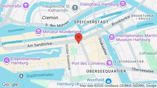 Kantorruimte te huur i Hamburg Mitte - Foto uit Google Street View