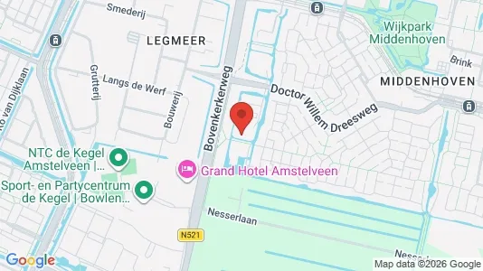 Büros zur Miete i Amstelveen – Foto von Google Street View