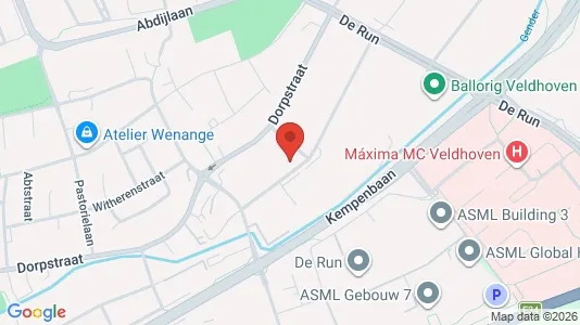 Lokaler til leje i Veldhoven - Foto fra Google Street View