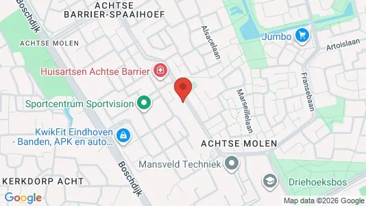 Værkstedslokaler til leje i Eindhoven - Foto fra Google Street View