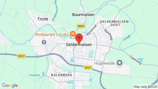 Lokaler til leje i Geldermalsen - Foto fra Google Street View