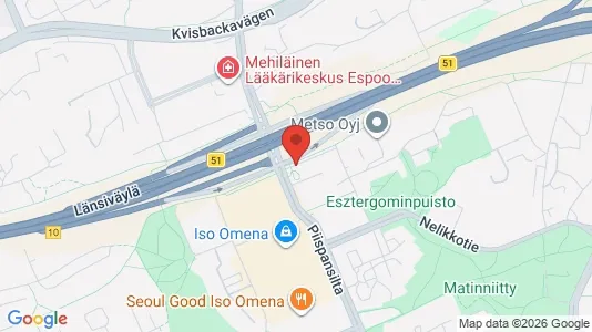 Büros zur Miete i Espoo – Foto von Google Street View