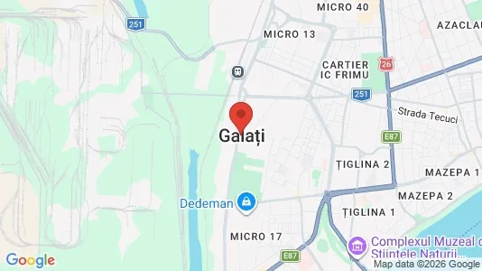 Propiedades comerciales En venta i Galaţi - Foto de Google Street View