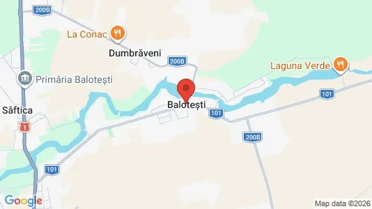 Werkstätte zum Kauf i Baloteşti – Foto von Google Street View