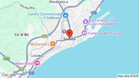 Commercial properties for sale i Savona - Photo from Google Street View