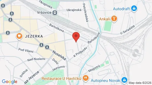 Commercial properties for sale i Prague 4 - Photo from Google Street View