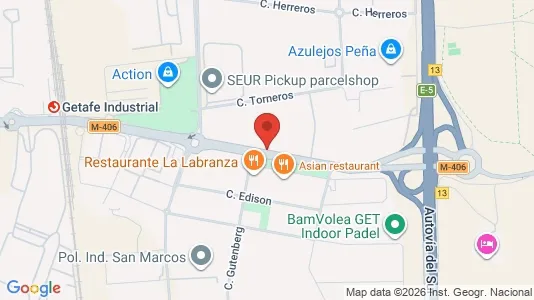 Propiedades industriales En venta i Getafe - Foto de Google Street View