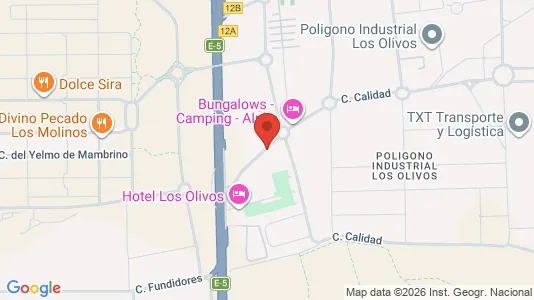 Teollisuuskiinteistöt Myynnissä i Getafe - Kuva Google Street Viewstä