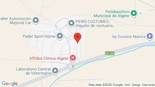 Industrial properties for sale i Algete - Photo from Google Street View