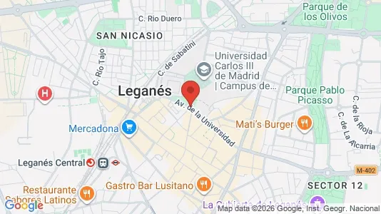 Propiedades comerciales En venta i Leganés - Foto de Google Street View