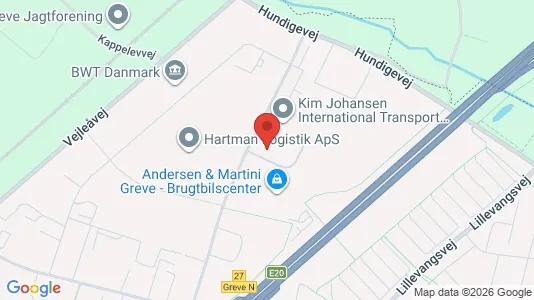 Varastot Vuokrattavana i Greve - Kuva Google Street Viewstä