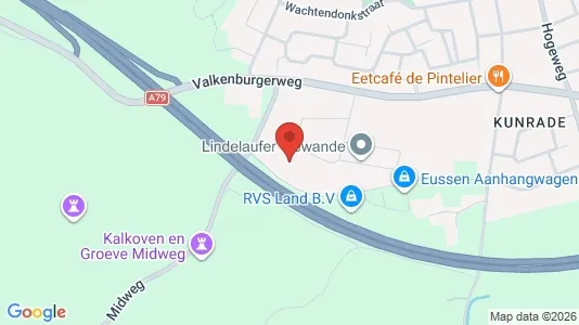 Lokaler til leje i Voerendaal - kort over placeringen