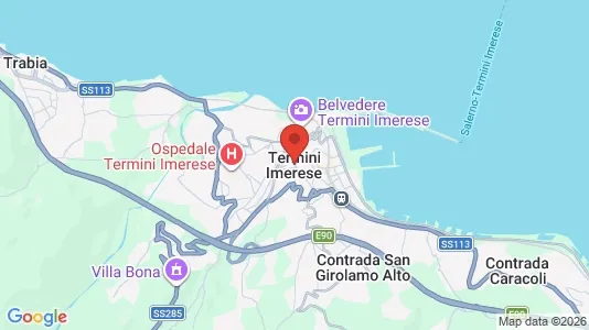 Ladenlokale zum Kauf i Termini Imerese – Foto von Google Street View