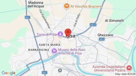 Shops for sale i Pisa - Photo from Google Street View