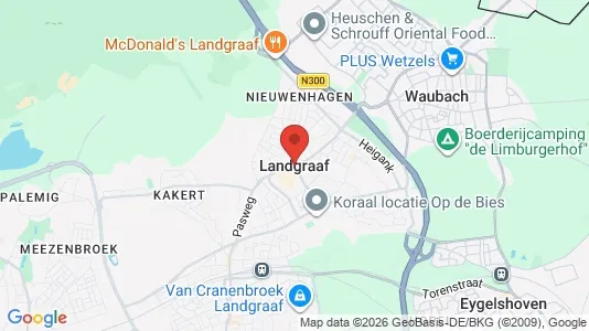 Commercial properties for sale i Landgraaf - Photo from Google Street View
