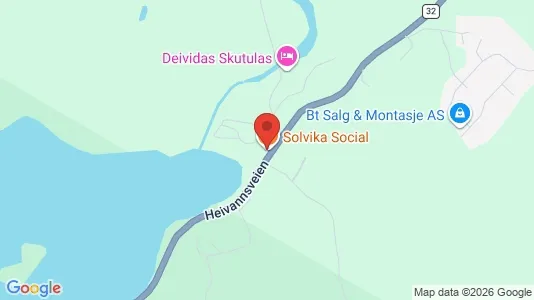 Företagslokaler till salu i Siljan – Foto från Google Street View