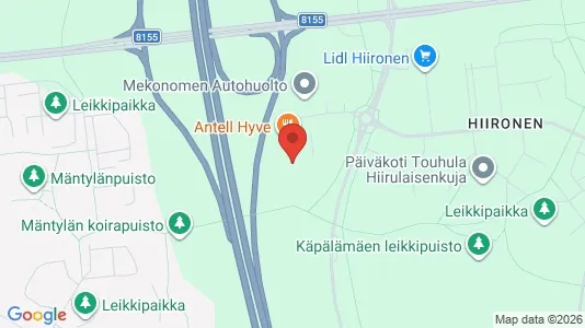 Büros zur Miete i Oulu – Foto von Google Street View