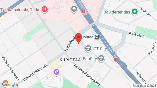 Office spaces for rent i Turku - Photo from Google Street View