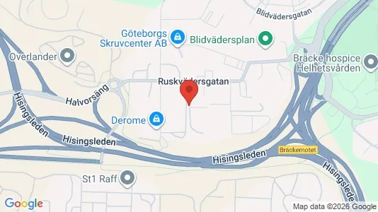 Lager zur Miete i Västra hisingen – Foto von Google Street View