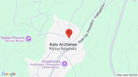 Commercial properties for sale i Archanes-Asterousia - Photo from Google Street View