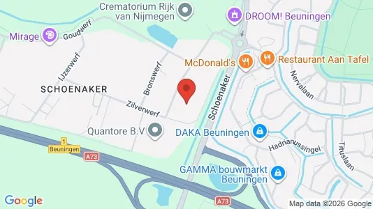 Bedrijfsruimtes te huur i Beuningen - Foto uit Google Street View